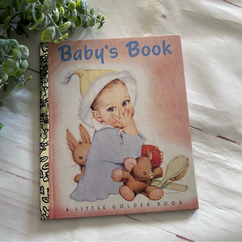 📕 The Little Golden Book Library • “Baby’s Book”